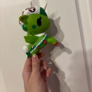 Tokidoki Christmas figurine